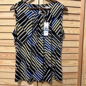 Calvin Klein Tank/Blouse Top